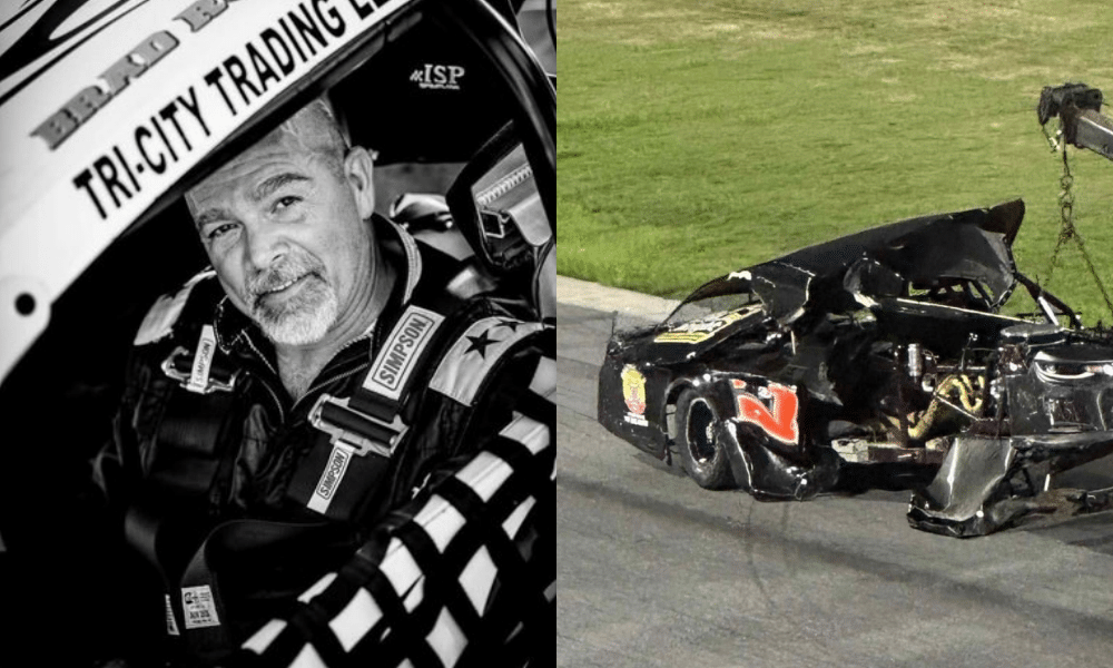 Drama on Bowman Gray Stadium: The driver died in the middle of a race