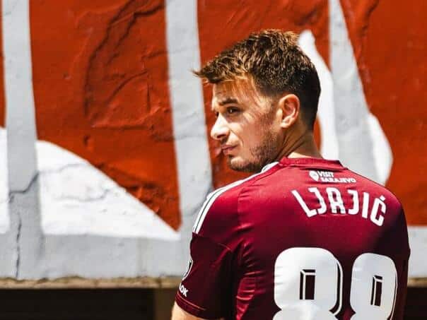 Adem Ljajic gained the right to perform for FK Sarajevo, debiting for the weekend