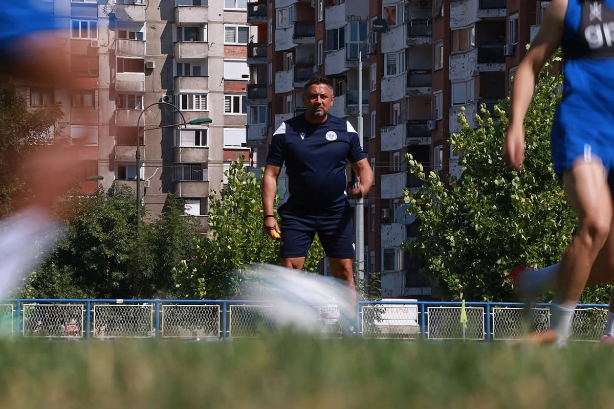 The railway brought a decision on the trainer on the eve of the game with Zrinjski