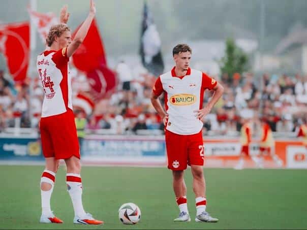 Alajbegović debuted in Salzburg, in three situations showed what potential possesses