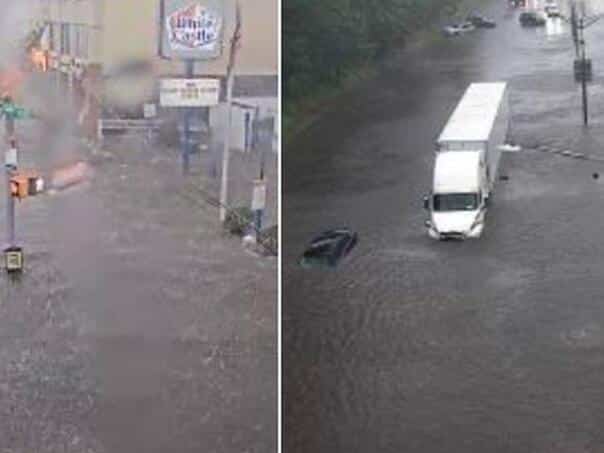 American meteorologists warn: Stay home, the city is paralyst