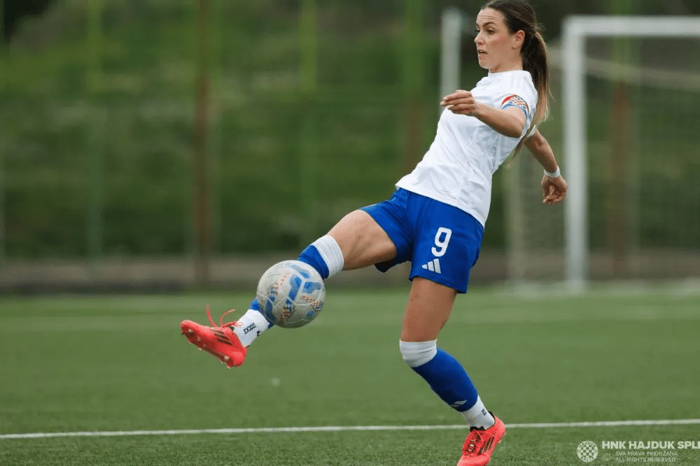 Čapljinka in Hajduk jersey: I dream of the Champions League, but I want trophy with white first