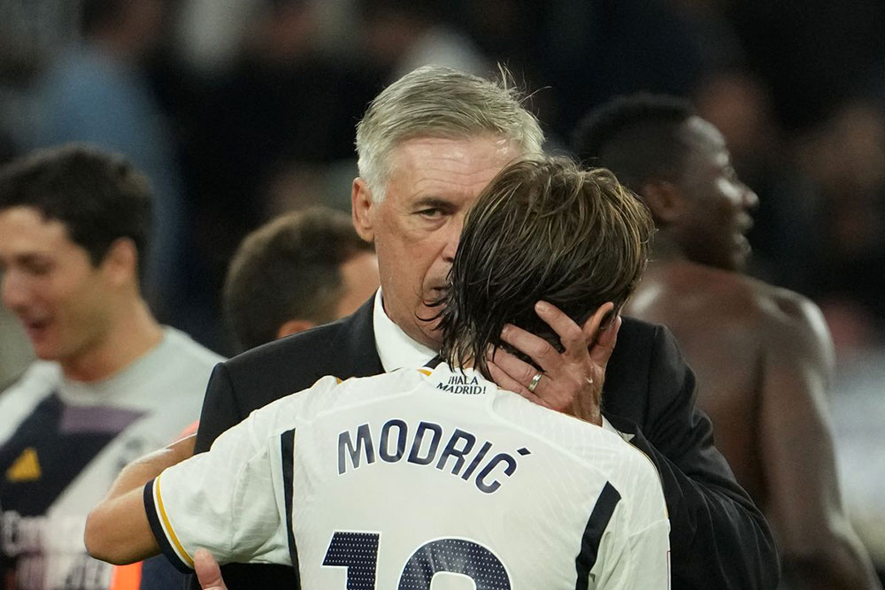 Ancelotti: Modric will delight fans in Italy