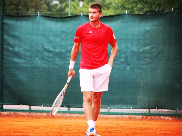 Andrej Nedić lost a match for semifinals from Croats of Dodig after a big fight