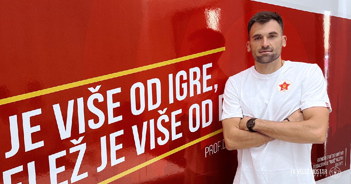 Ante Hrkać extended a contract with a row