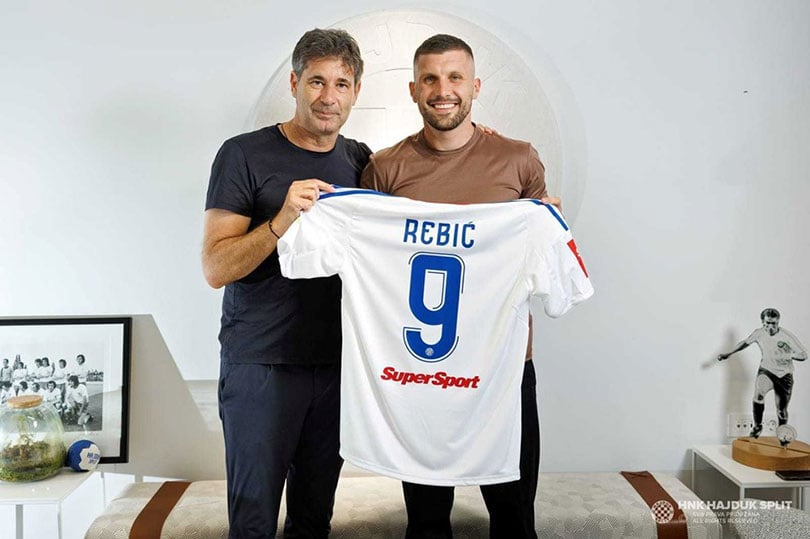 Ante Rebić signed for Hajduk