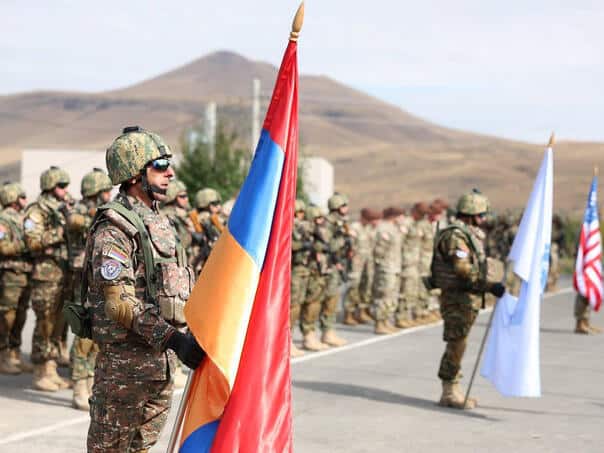 Armenia and the US will hold joint military exercises
