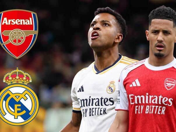 Arsenal reject the Real’s Player Exchange Plan