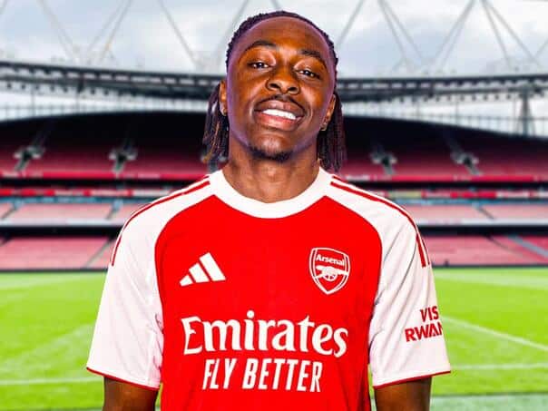 Arsenal "stole" Ezea at the last minute, Tottenham remained short sleeves