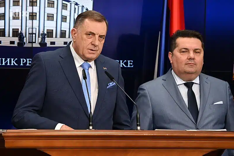 II would take the mandate of Milorad Dodik, the decision will be final after the appeal expiration