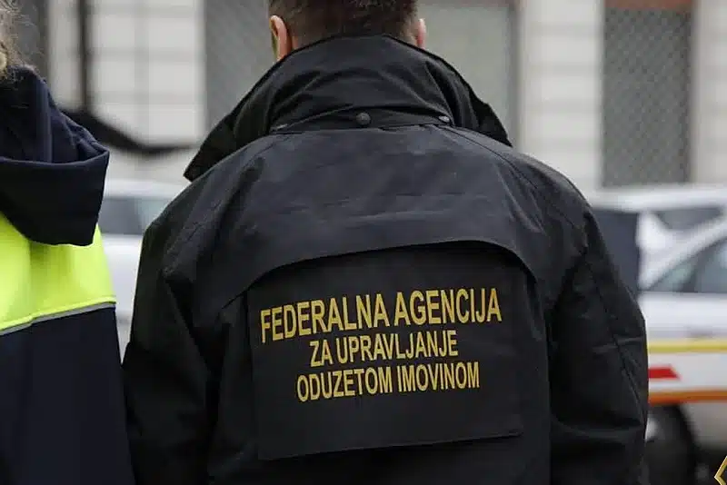 Astructed financial crime: A special office for confiscation of illegally acquired assets was formed