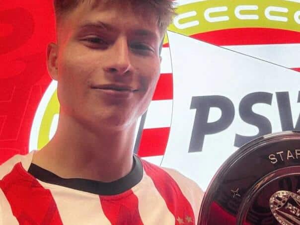 Bajraktarević named a match of the match in PSV victory