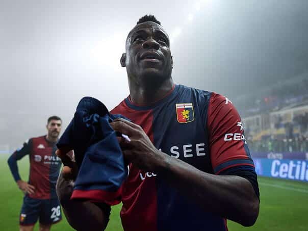 Balotelli: I’m sorry I didn’t try my hard career anymore