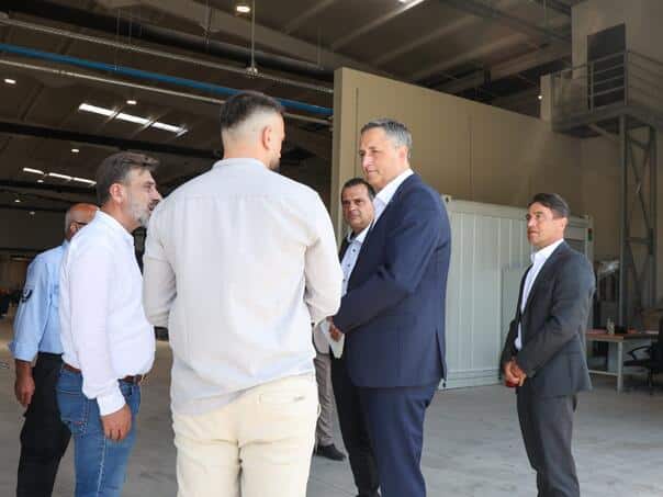 Bećirović visited the business zone Ratkovac: BiH must be a country of opportunity, not to leave