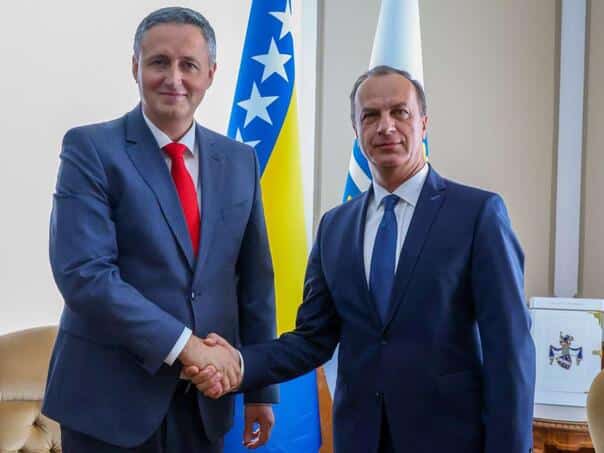 Bećirović spoke with Ambassador Kyrillic, support to the sovereignty of Ukraine