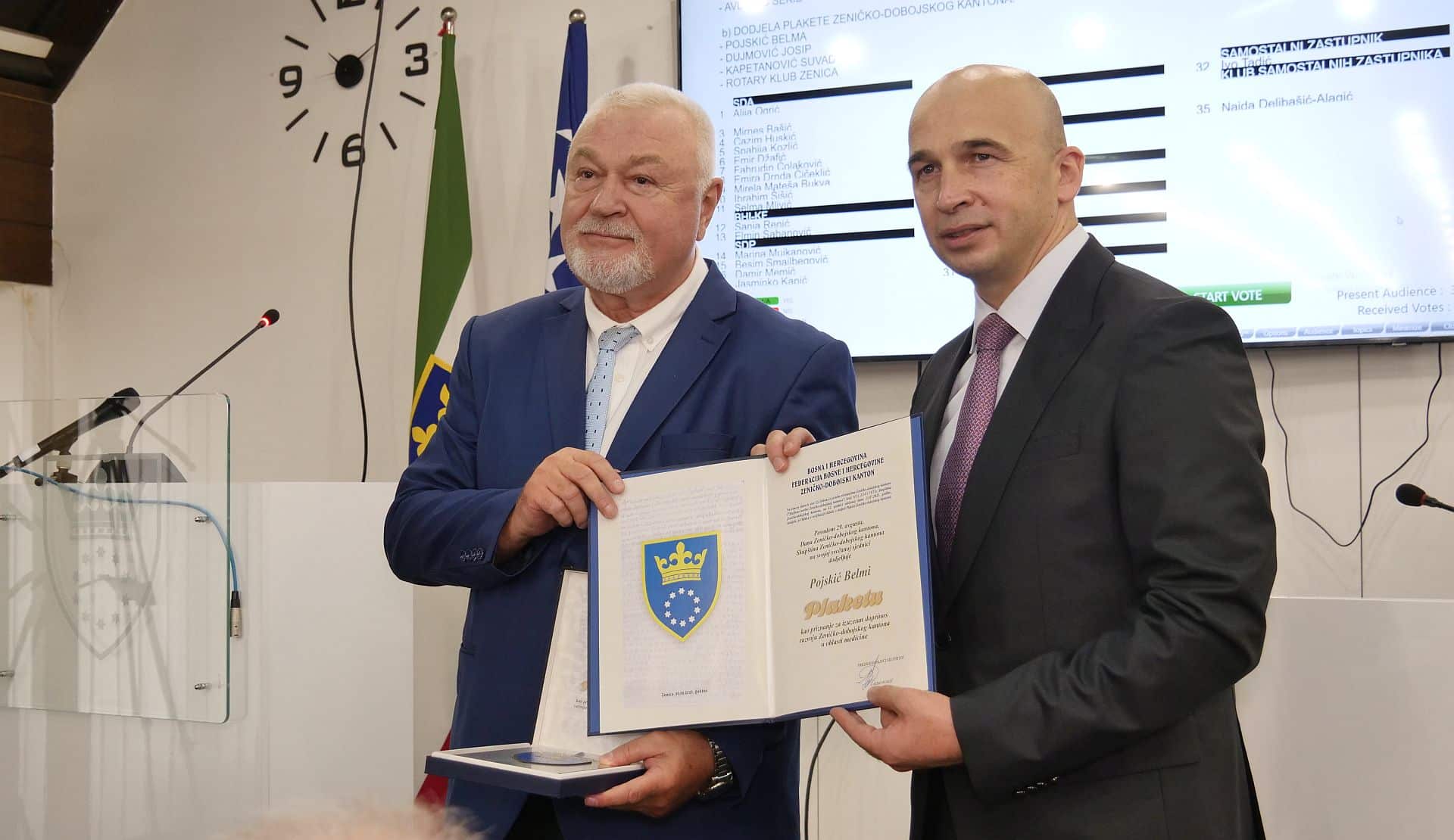 Canton Day: Tribute to counsel, reception for defense associations and a formal session of the ZDK Assembly