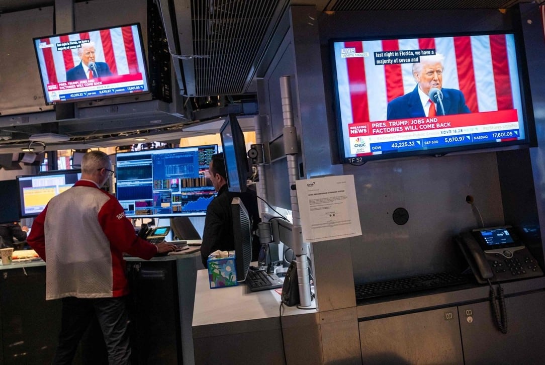 Stock exchanges in red after Trump’s announcement of customs