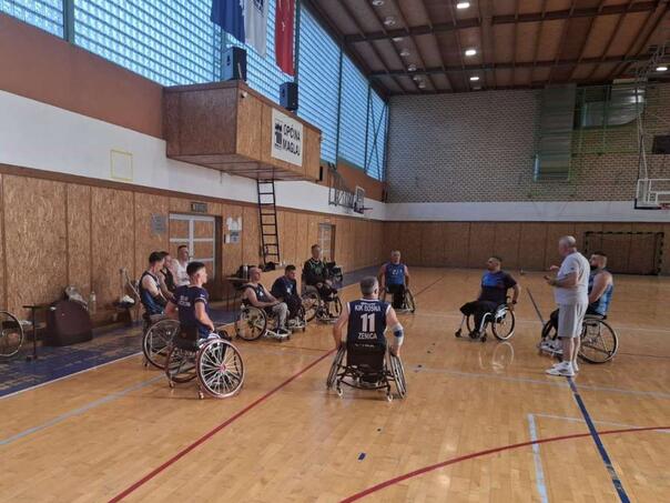 Bh. The basketball representation in the cart began preparations for the European Championship