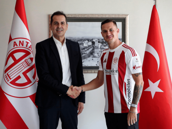 Bh. The national team player signed for Antalyaspor