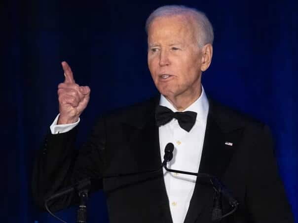 Biden after long silence: These are dark days!