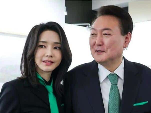 Former first lady South Korea Kim Keon Hee charged with receiving bribes