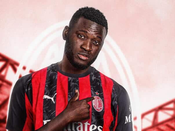 Boniface arrives in Milan