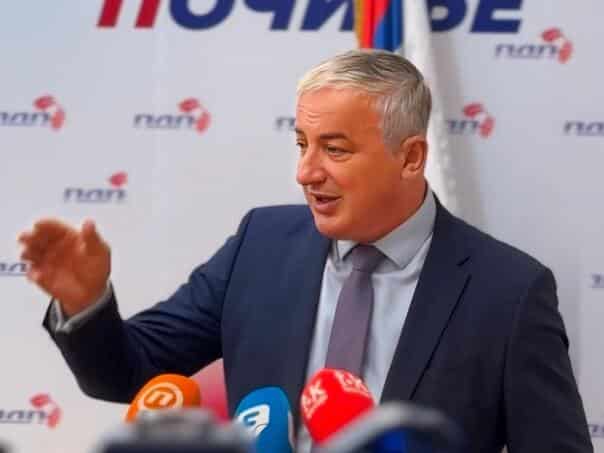 Borenovic: SNSD is up to the elections, noise is part of the campaign