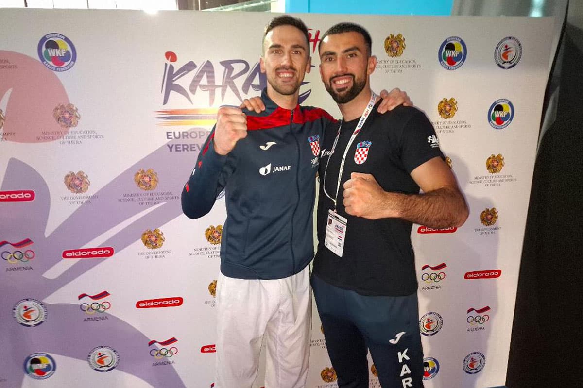 Brothers Kvesić won two silver in the world games in China