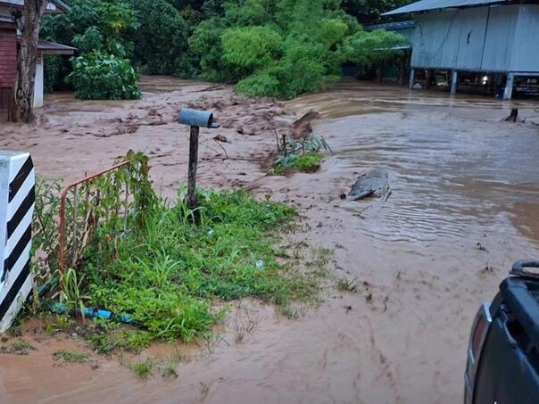 The number of victims of Tiffun in Thailand rose to five