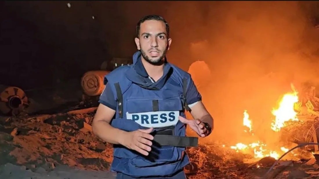 Last message of the killed journalist in Gaza: If I die, I die firm in my principles
