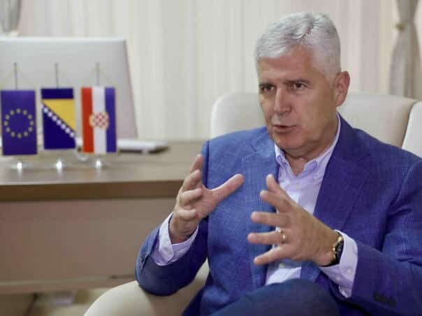 Covic again on the division: The decision for BiH are three federal units