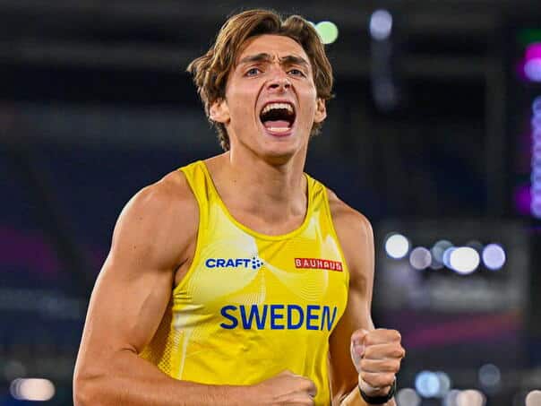 Wonderful duplantis reappeared the world record!