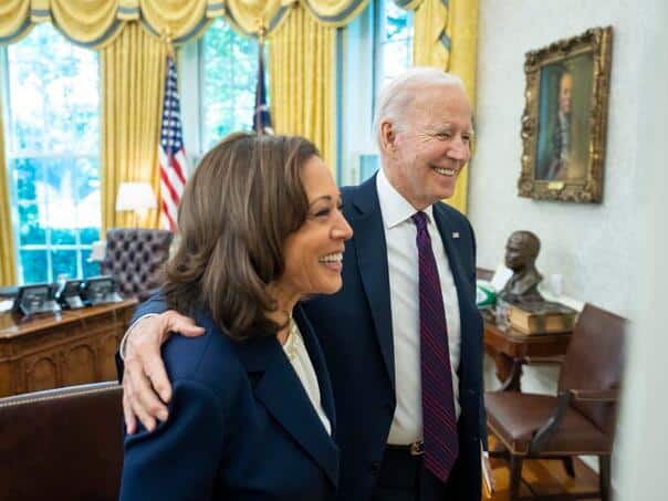 Is this the end of the Kamale Harris political career?
