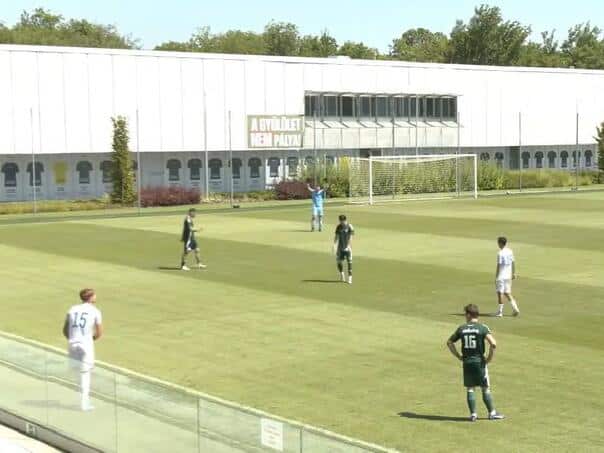 Have you ever seen this autogol like this?