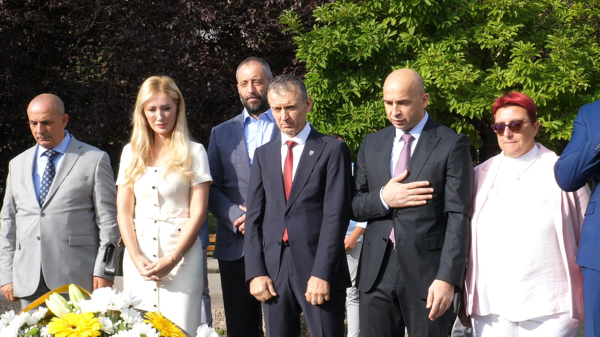 Congratulations of Prime Minister of the Pivić and Chairman Huskic for the Day of the Canton