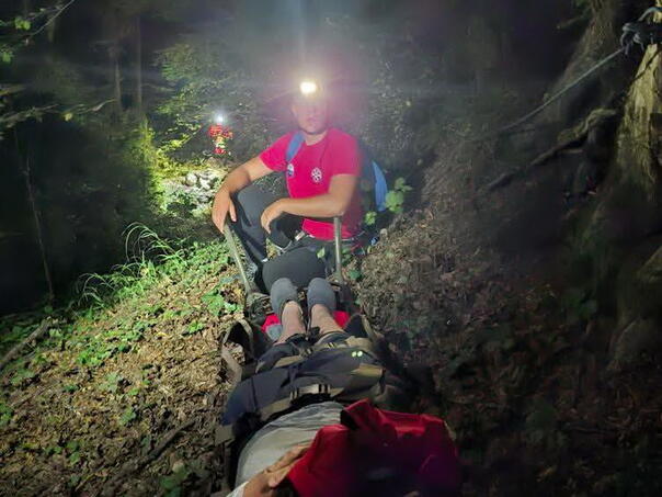 Accident Details in Konjic: The woman started looking for a husband and inflammation into the stream