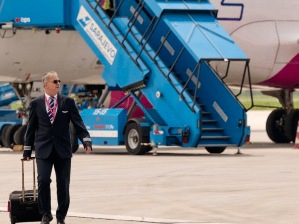 Daily in Sarajevo lands 37 planes, 1.2 million passengers in seven months