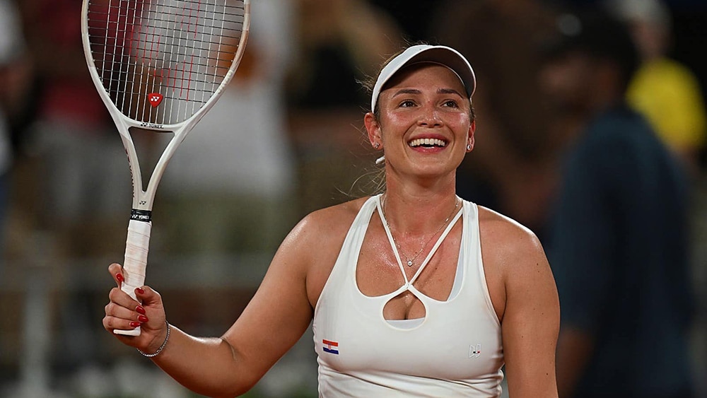 VEKIĆ after turning up to 2. COLO US Open