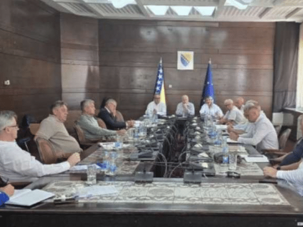 Another working group meeting: What will change for demobilized fighters?