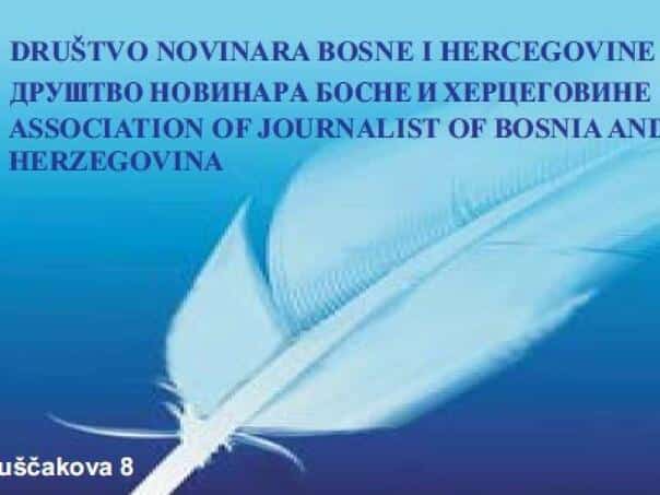 BiH journalists’ society sentenced an attack on Journalist Avdić