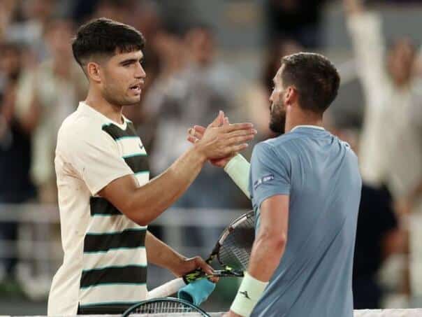 Jumhur assured Alcaraz, but the Spanish is still going on