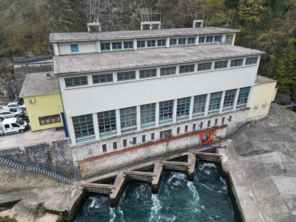 Elektroprivreda BiH: He "Una" Not the cause of the Una River blurb