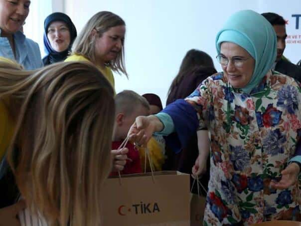 Erdogan’s wife wrote Melania Trump for genocide in Gaza
