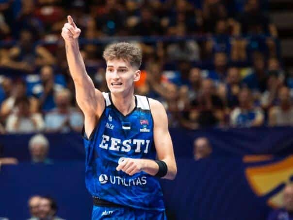 Estonia broke the Czech Republic and enrolled in the first victory on the Eurobasket