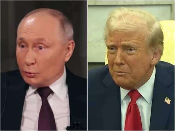 EU: EYES OF THE EUROPEAN LEADER AMENDED TO Today’s Tramp-Putin Summit