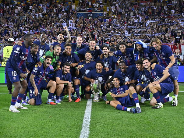 Here’s how much PSG has earned by winning the European Superclus