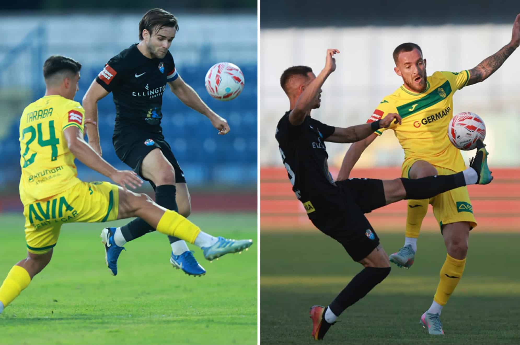 Taraba debuted, Lončar scored in the remia of Istria and Vukovar