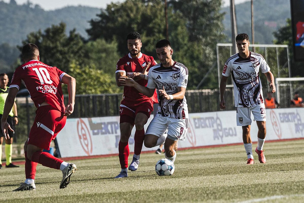 The syllable gave a new blow to Sarajevo and erupted to the forehead of the Wwin League