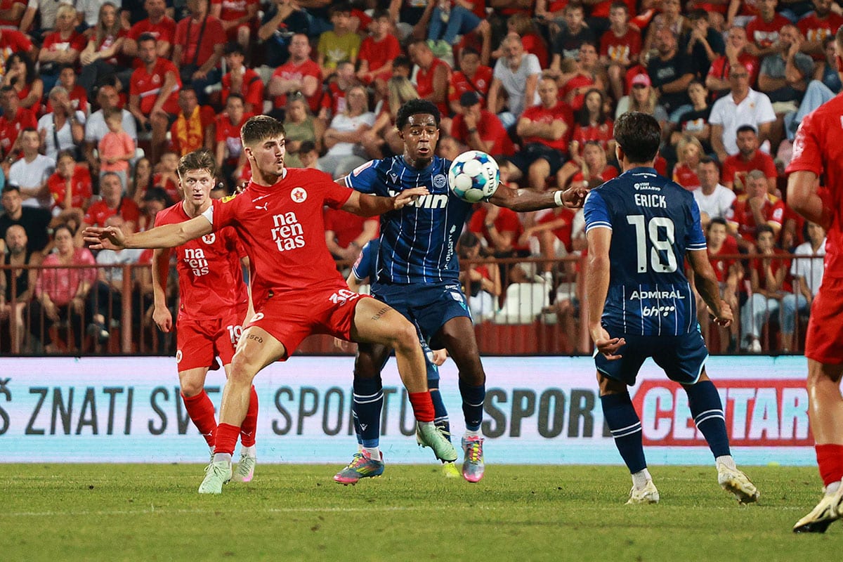 Chaotic Derby in Mostar: The railway beat Velež, “Pale” three red cards