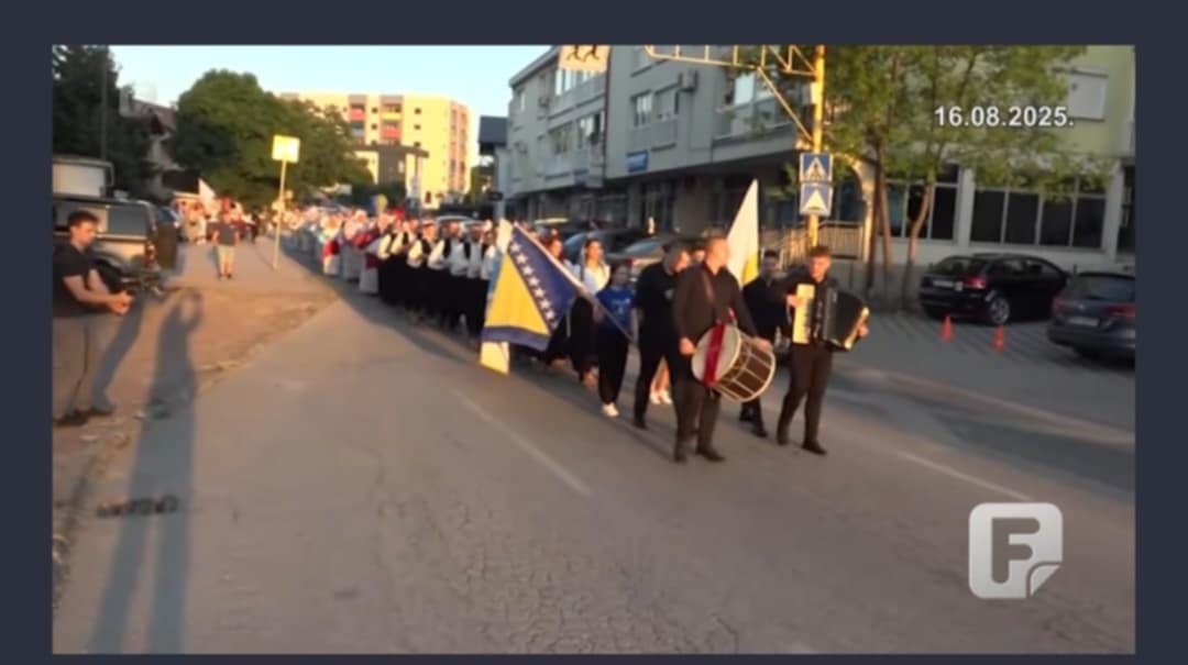 Rich folk tradition in Jelah: KUDs from BiH, Serbia and Germany in one place